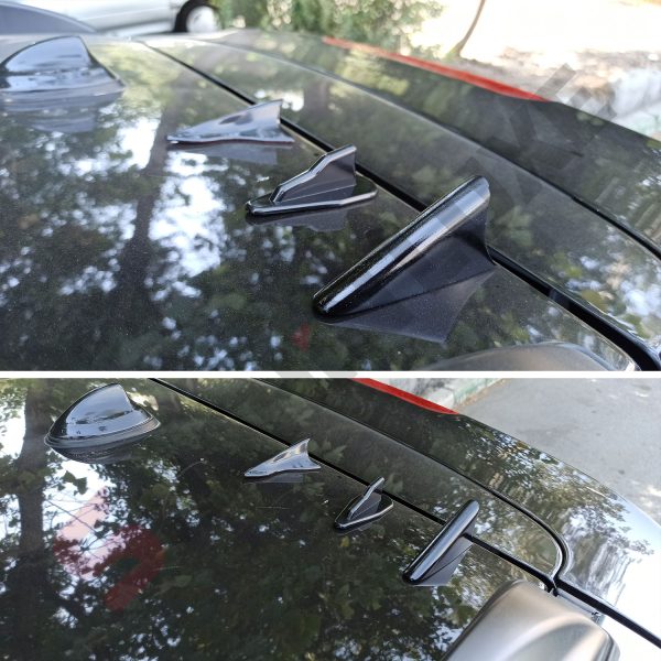 شارک تزئینی سقفی خودرو - تصویر 2