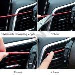 نوار تزئین دریچه کولر خودرو - تصویر 2