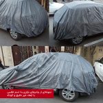 چادر ماشین چهار فصل ویژه خودرو سایپا اطلس - تصویر 7
