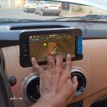 گلس محافظ مانیتور خودرو سایپا اطلس - تصویر 5