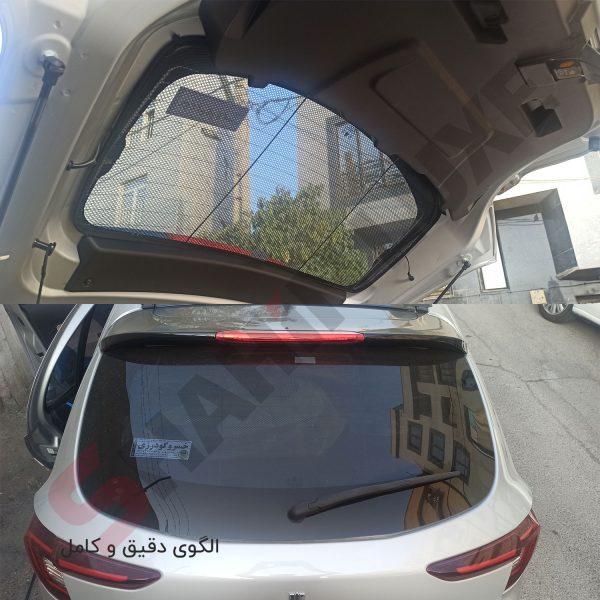 پرده شیشه عقب خودرو اطلس - تصویر 2