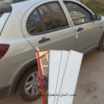 زه استیل رکاب خودرو اطلس (کوییک - تیبا) - تصویر 2