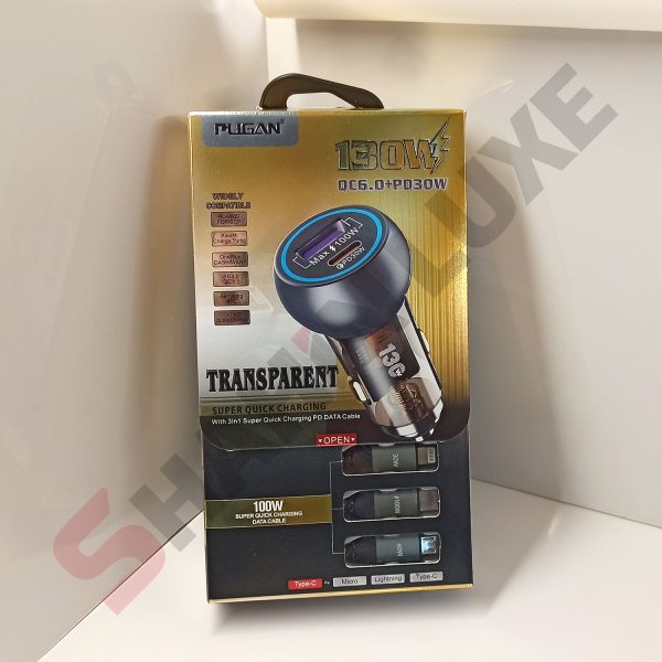 شارژ فندکی خودرو با قابلیت شارژ سریع - تصویر 2