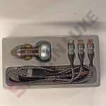 شارژ فندکی خودرو با قابلیت شارژ سریع - تصویر 3