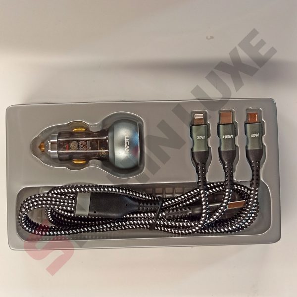 شارژ فندکی خودرو با قابلیت شارژ سریع - تصویر 3