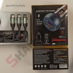 شارژ فندکی خودرو با قابلیت شارژ سریع - تصویر 6