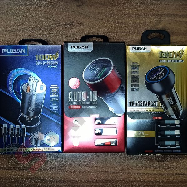 شارژ فندکی خودرو با قابلیت شارژ سریع - تصویر 8