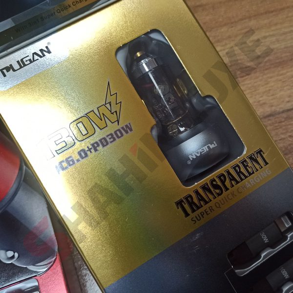 شارژ فندکی خودرو با قابلیت شارژ سریع - تصویر 11