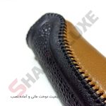 روکش چرم طبیعی ترمز دستی اطلس - تصویر 5