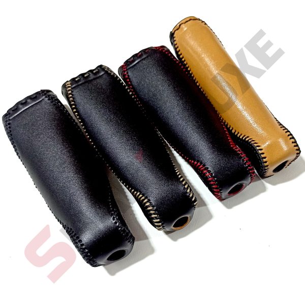 روکش چرم طبیعی ترمز دستی اطلس - تصویر 3