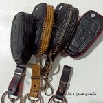 کاور سوئیچ چرم طبیعی اطلس، سهند و ساینا S - تصویر 8