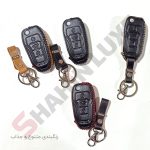 کاور سوئیچ چرم طبیعی اطلس، سهند و ساینا S - تصویر 3