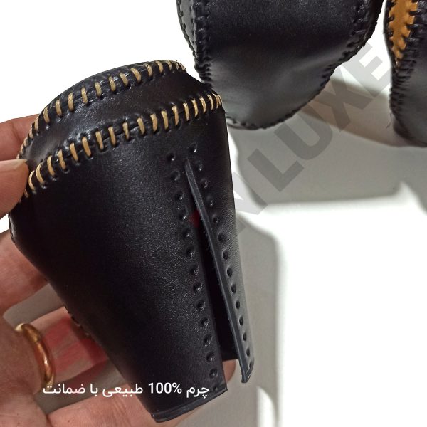 کاور چرم طبیعی سردنده خودرو اطلس - تصویر 3