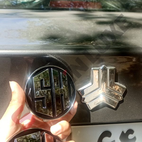 آرم اسپرت SH جلو پنجره و صندوق شاهین - تصویر 3