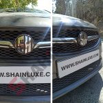 آرم اسپرت SH جلو پنجره و صندوق شاهین - تصویر 2