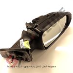 آینه بغل شاهین به همراه گرمکن شیشه - تصویر 7