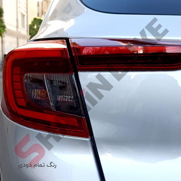 برچسب رنگی و دودی چراغ خطر سایپا اطلس - تصویر 4