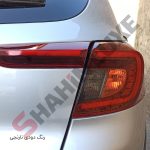 برچسب رنگی و دودی چراغ خطر سایپا اطلس - تصویر 5