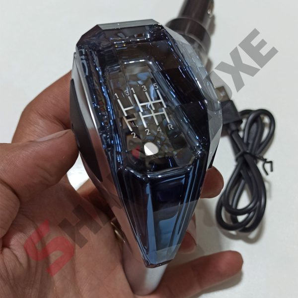 سردنده کریستالی چراغ دار لمسی - تصویر 3