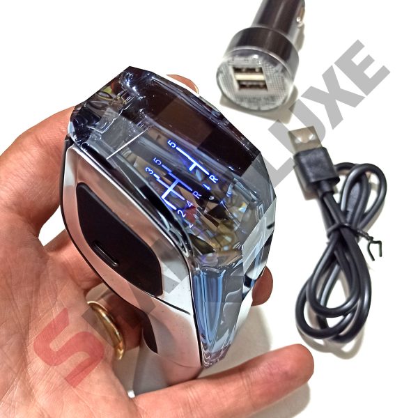 سردنده کریستالی چراغ دار لمسی - تصویر 2