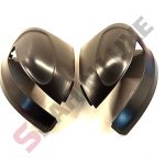 قاب روی آینه بغل شاهین خام و رنگی - تصویر 5