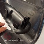 قاب روی آینه بغل شاهین خام و رنگی - تصویر 7