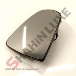 شیشه آیینه بغل شاهین به همراه گرم کن - تصویر 2