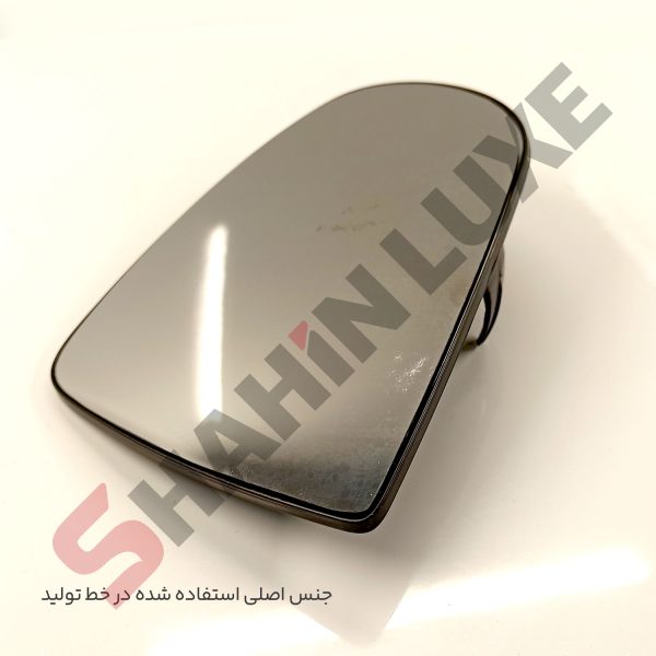 شیشه آیینه بغل شاهین به همراه گرم کن - تصویر 2