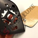 شیشه آیینه بغل شاهین به همراه گرم کن - تصویر 5