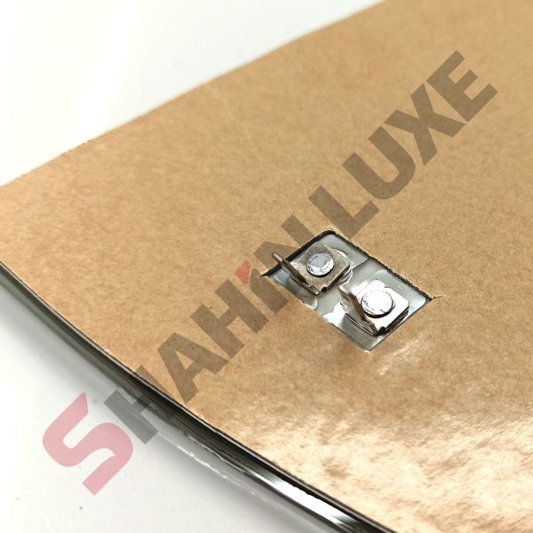 شیشه آیینه بغل شاهین به همراه گرم کن - تصویر 4