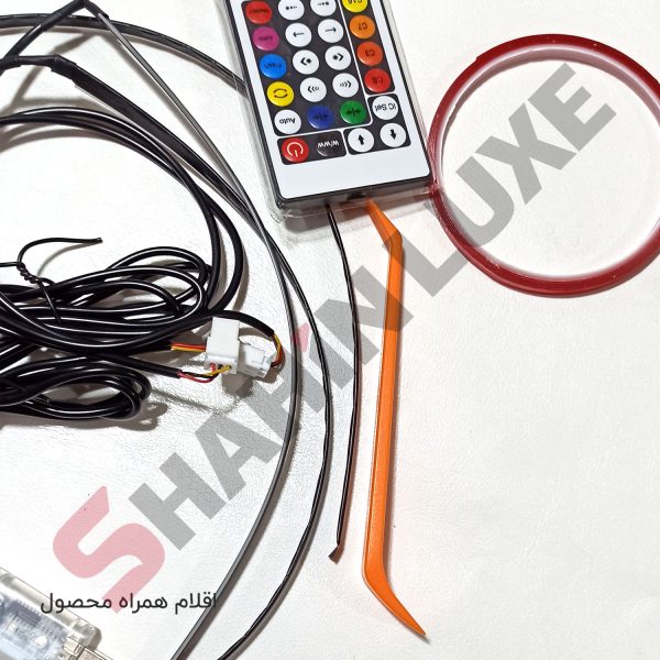 ال وایر برقی ساده و هفت رنگ - تصویر 10