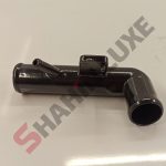 سه راهی فلزی لوله آب رادیاتور شاهین - تصویر 2