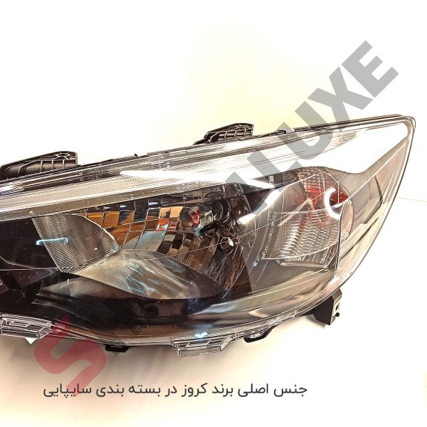 چراغ جلو (چراغ اصلی) با نئون شاهین - تصویر 2