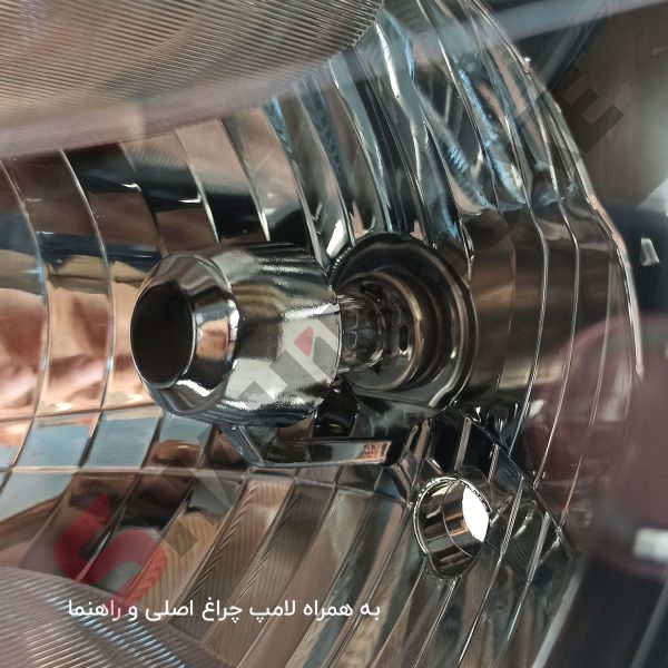 چراغ جلو (چراغ اصلی) با نئون شاهین - تصویر 3