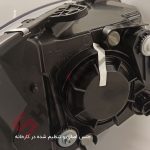 چراغ جلو (چراغ اصلی) با نئون شاهین - تصویر 4