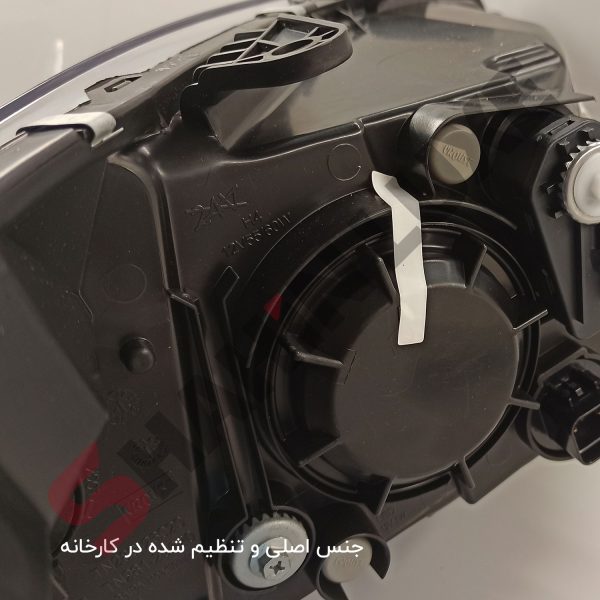 چراغ جلو (چراغ اصلی) با نئون شاهین - تصویر 4