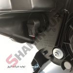 چراغ جلو (چراغ اصلی) با نئون شاهین - تصویر 5