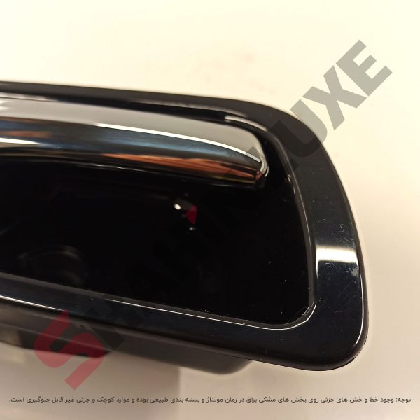 دستگیره داخلی پیانویی و کروم شاهین - تصویر 6