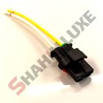 سوکت مقاومت فن سایپا شاهین - تصویر 3