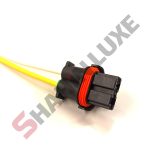 سوکت مقاومت فن سایپا شاهین - تصویر 2