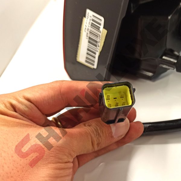 چراغ خطر عقب (چراغ عقب، چراغ ترمز) خودرو شاهین - تصویر 5