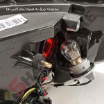 چراغ خطر عقب (چراغ عقب، چراغ ترمز) خودرو شاهین - تصویر 6