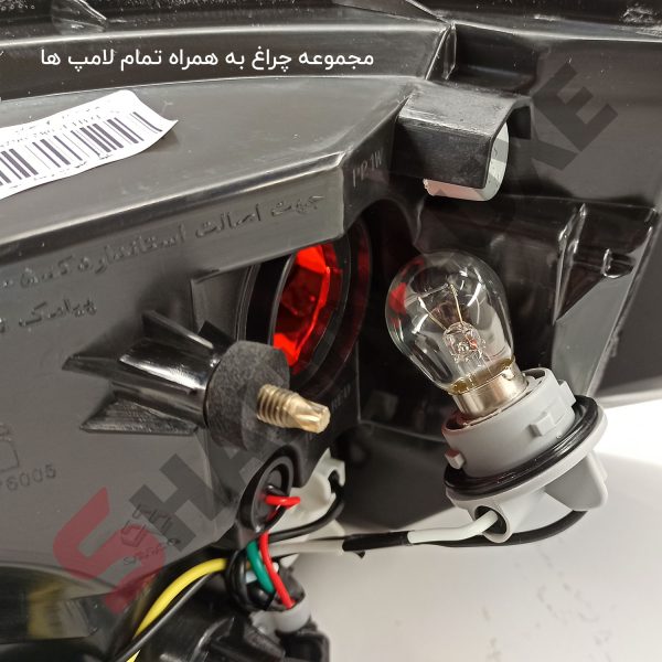 چراغ خطر عقب (چراغ عقب، چراغ ترمز) خودرو شاهین - تصویر 6