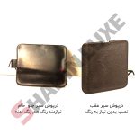 درپوش قلاب بکسل بند سپر جلو و سپر عقب شاهین - تصویر 2