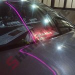 برچسب تزئینی چراغ خطر سوم خودرو شاهین - تصویر 2