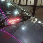 برچسب تزئینی چراغ خطر سوم خودرو شاهین - تصویر 3