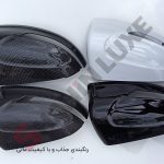 قاب روی آینه بغل شاهین خام و رنگی - تصویر 2