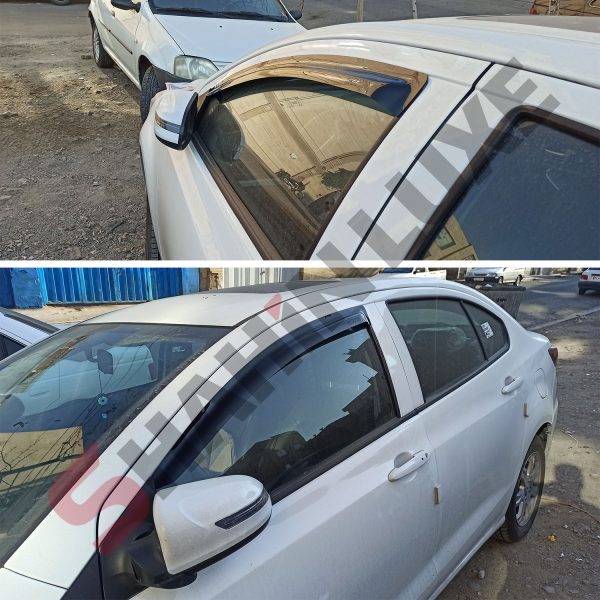 بادگیر (باران گیر) شیشه خودرو شاهین - تصویر 2