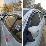 بادگیر (باران گیر) شیشه خودرو شاهین - تصویر 4