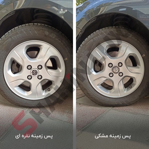 کاپ (قالپاق) وسط رینگ خودرو شاهین و آریا - تصویر 11